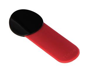 iTongue Car Mount Holder / Smart Phone Stand - Black Top- Red Tongue