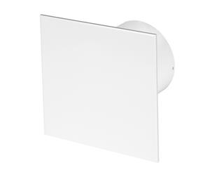 125mm Standard Extractor Fan White ABS Front Panel TRAX Wall Ceiling Ventilation