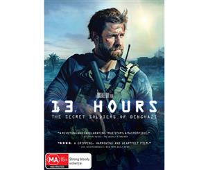 13 Hours DVD Region 4