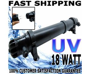 18W Biopro Aquarium Fish Tank Pond Aqua UV Sterilizer Filter Light Marine Fresh Water