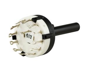 1X12 Rotary Switch AC 125V 0.3A 1 Pole 12 Postion