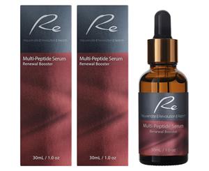 2 x Re Multi-Peptide Serum Renewal Booster 30mL