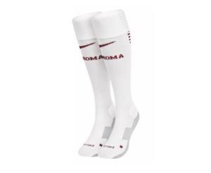 2016-2017 AS Roma Nike Away Socks (White)