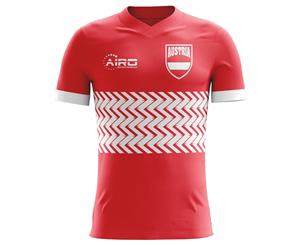2018-2019 Austria Home Concept Football Shirt (Kids)