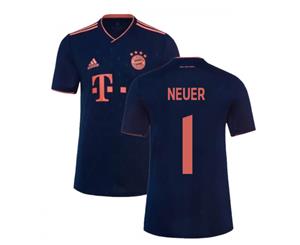 2019-2020 Bayern Munich Third Shirt (Kids) (NEUER 1)