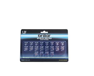 2x 20 pack Assorted Mixed LITHIUM Button Cell Batteries AG1/4/10/12/13 LR60/66/54/43/44