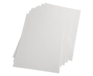 4 Sheets Arches for Oil Paper 300gsm (140lbs) 1/4 Imperial (28x38cm/11x15")