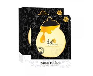 5 x Papa Recipe Bombee Black Honey Mask Sheet Face Mask