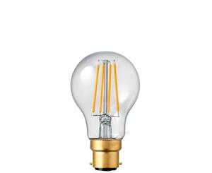 8 Watt GLS Dimmable LED Filament Light Bulb (B22) 2200K