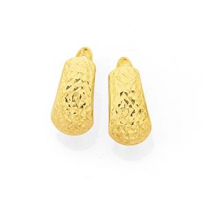 9ct Gold Huggie Earrings