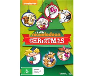 A Very Nickelodeon Christmas [DVD][2015]