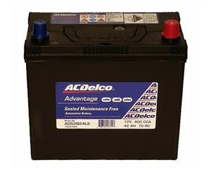 AC Delco Advantage Battery Car Van Ute Boat Sealed 52B24LS 400CCA (MF55B24LS)