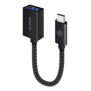 ALOGIC USB 3.1 (Female) to USB-C (Male) Cable (Black)