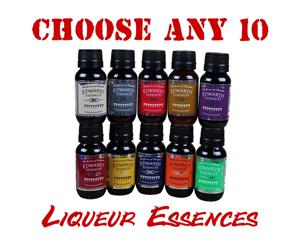 ANY 10 LIQUEUR Essence Flavours Edwards Essence Home Brew