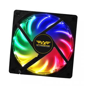 ARMAGGEDDON Licht Dagger 120mm (12cm) 7 Color LED Case Fan