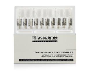 Academie Specific Treatments 2 Ampoules Hyaluronic Acid Salon Product 10x3ml/0.1oz