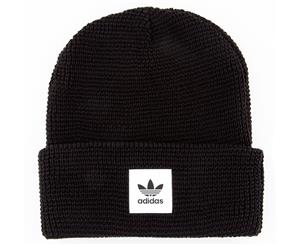 Adidas Waffle Cuff Beanie - Black