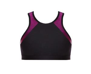 Alaina Crop Top - Child - Fuchsia