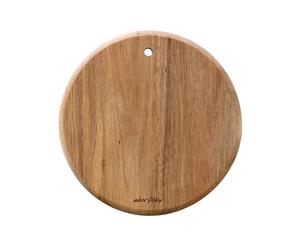 Alex Liddy Acacia Wood Mini Round Serving Board 19 x 19cm