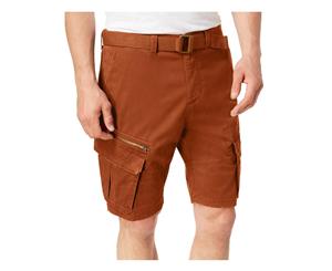 American Rag Mens Twill Casual Cargo Shorts