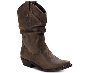 American Rag Womens Kallie Pointed Toe Mid-Calf Fashion Boots