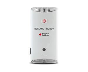 American Red Cross Blackout Buddy Emergency LED Flashlight Alert Nightlight