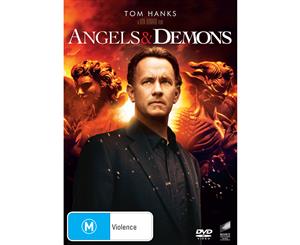 Angels and Demons DVD Region 4