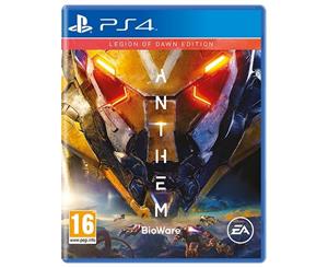 Anthem Legion of Dawn Edition PS4 Game