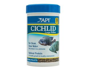 Api Cichlid Pellets Large 200G