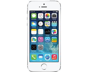 Apple iPhone 5S (16GB) - Silver - Refurbished - Grade B