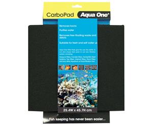 Aqua One Carbo Pad Self Cut Filter Pad 25.4 x 45.7cm