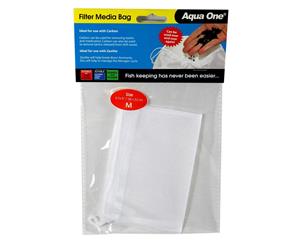 Aquarium Filter Media Bag Medium 16x12cm (6.5x5inch) 10214 Fish Tank Aqua One