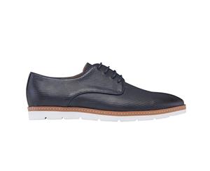 Aquila Mens Blaire Derby Shoes - Dark Blue