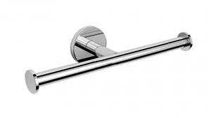 Arcisan Axus Double Toilet Roll Holder - Chrome