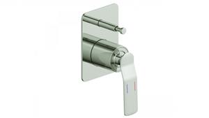 Arcisan Synergii Bath/Shower Mixer with Diverter - Satin Nikel PVD