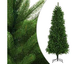 Artificial Christmas Tree Lifelike Needles 240cm Green Seasonal Dcor