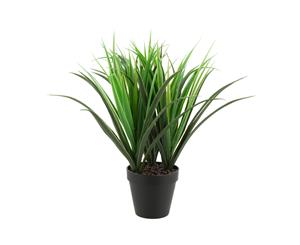 Artificial Pot Tree Dracaena Grass Plant Realistic Home Garden Office Decor 50cm