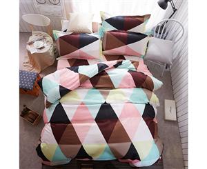 Artistic Quilt/Doona/Duvet Cover Set (Queen/King/Super King Size Bed) M349