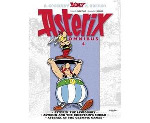 Asterix Omnibus 4  Asterix the Legionary Asterix and the Chieftain's Shield Asterix at the Olympic Games