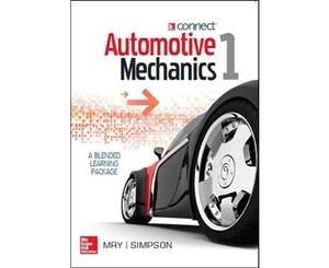 Automotive Mechanics 1 Blended Learning Package  Book plus Connect Online Access Code