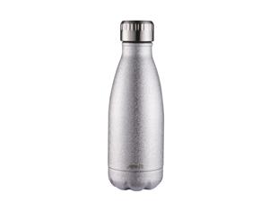 Avanti Fluid Vacuum Bottle 350ml Glitter Silver