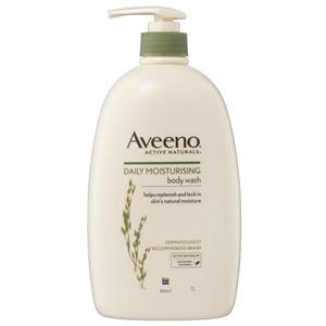 Aveeno Active Naturals Daily Moisturising Body Wash 1 Litre