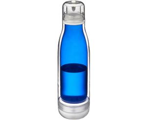 Avenue Spirit Sports Bottle With Glass Liner (Blue) - PF253