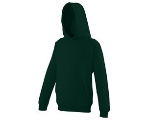 Awdis Kids Unisex Hooded Sweatshirt / Hoodie / Schoolwear (Forest) - RW169