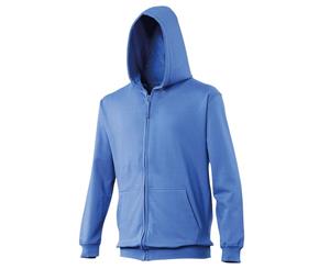 Awdis Kids Unisex Hooded Sweatshirt / Hoodie / Zoodie (Royal Blue) - RW192