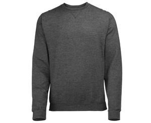 Awdis Mens Heather Lightweight Crew Neck Sweatshirt (Grey Heather) - RW173