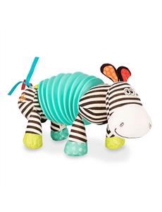 B. Soft Accordion Zebra (Tray Box)