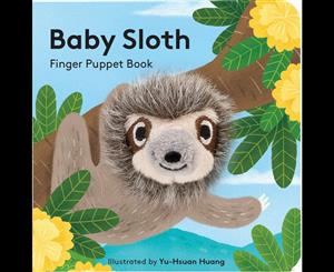 Baby Sloth  Finger Puppet Book