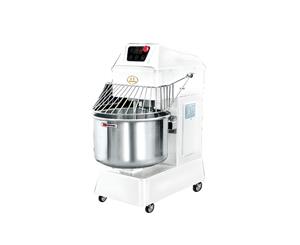 Bakermax 35L Heavy Duty Automatic Spiral Mixers Dual Speed - Silver