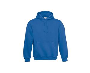 B&C Childrens/Kids Plain Hooded Sweatshirt/Hoodie (Royal Blue) - RW3493